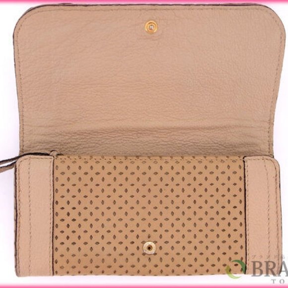 Chloe Wallet Purse Long Wallet Beige Woman Authentic Used - Picture 3 of 5